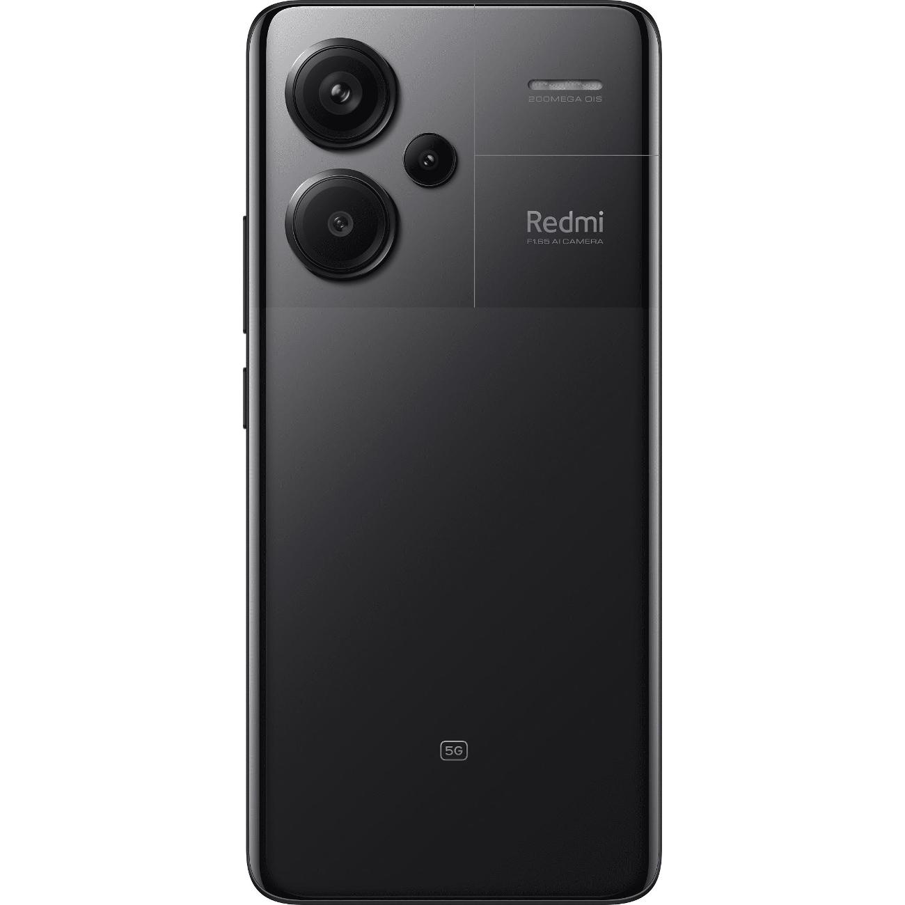 Смартфон Xiaomi Redmi Note 13 Pro+ 5G 8/256GB черная полночь
