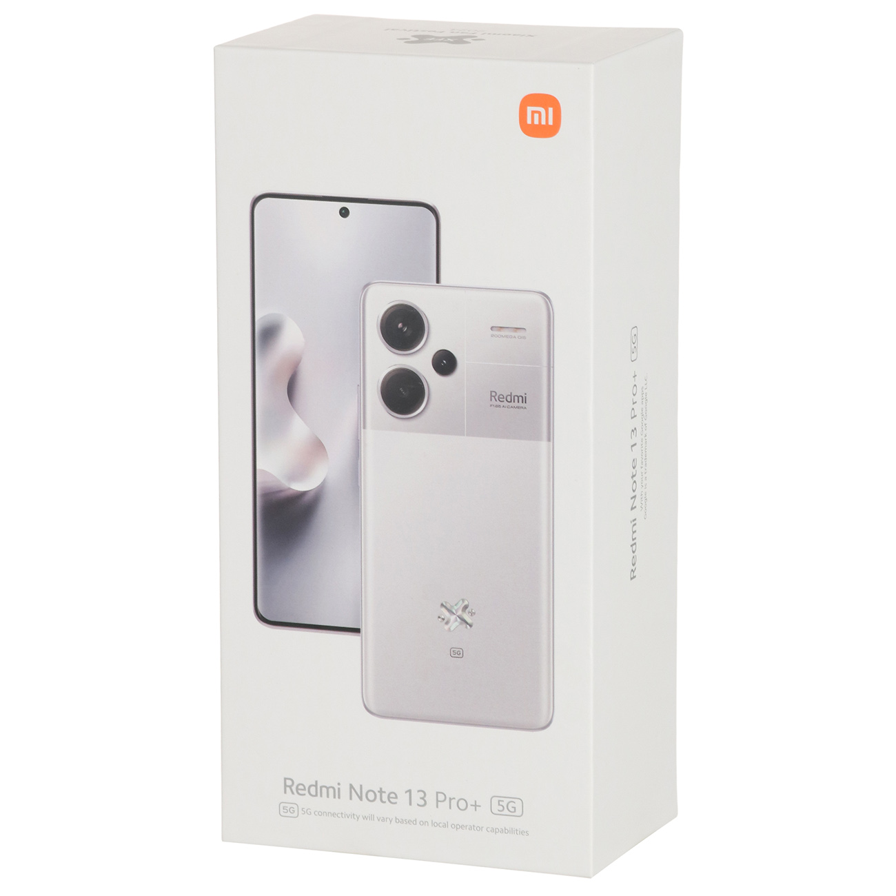 Смартфон Xiaomi Redmi Note 13 Pro+ 5G 12/512GB Mystic серебристый