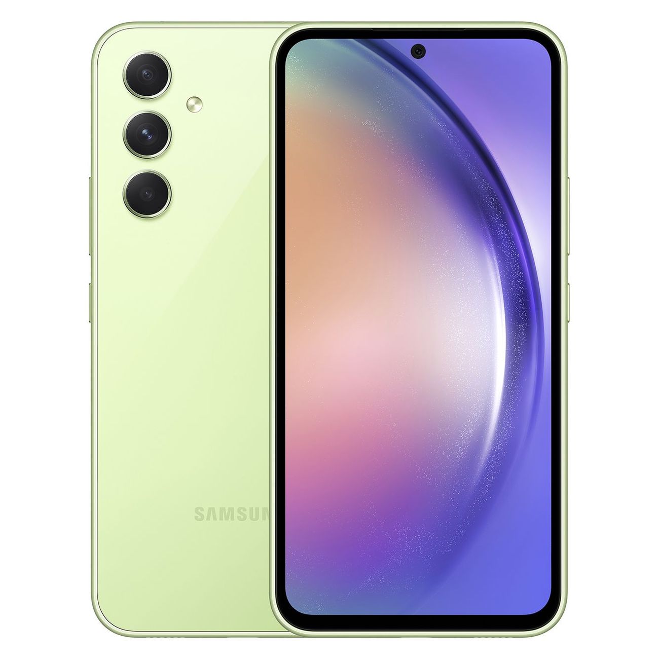 Смартфон Samsung Galaxy A54 256GB Awesome Lime фото