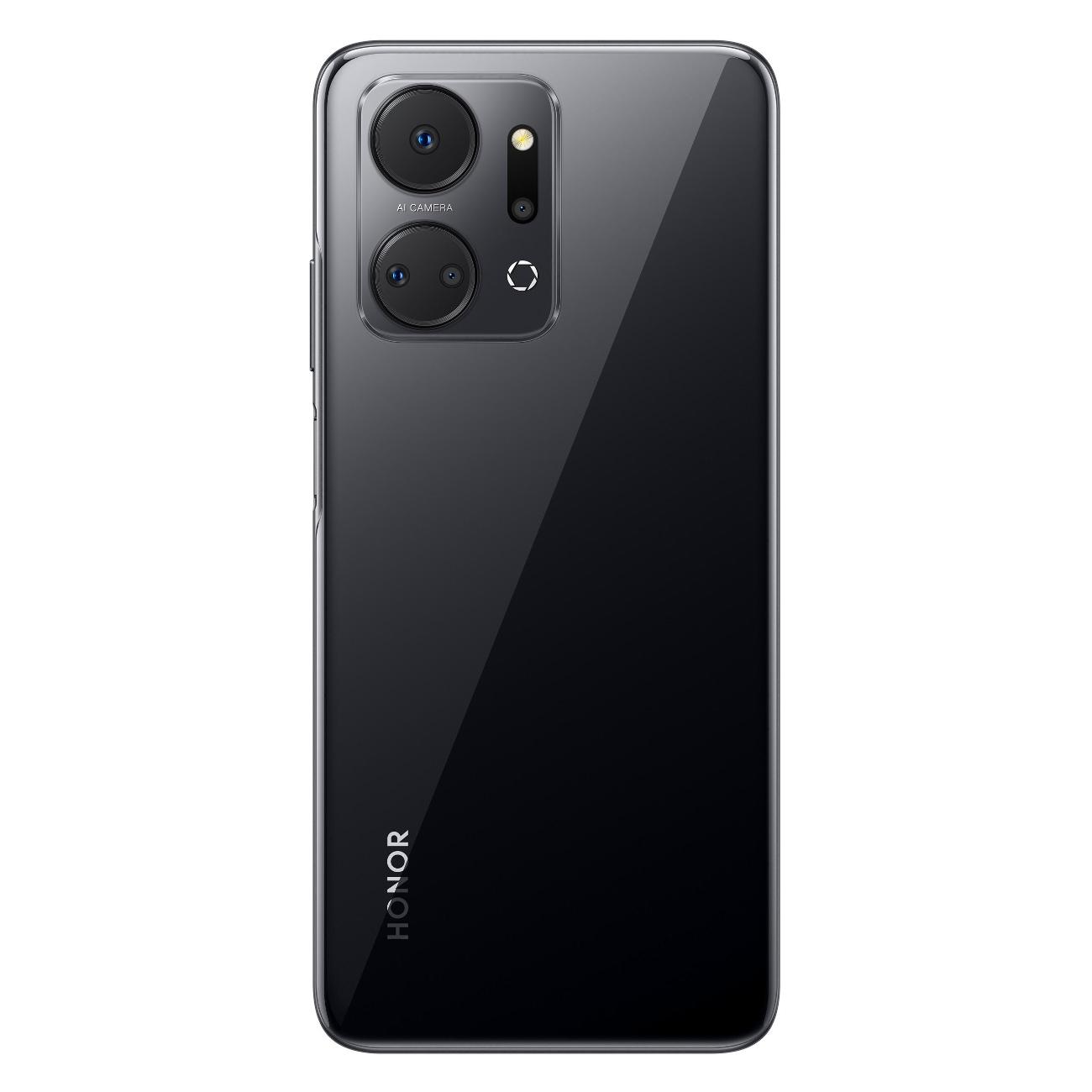 Смартфон HONOR X7a Plus 6/128GB черная полночь