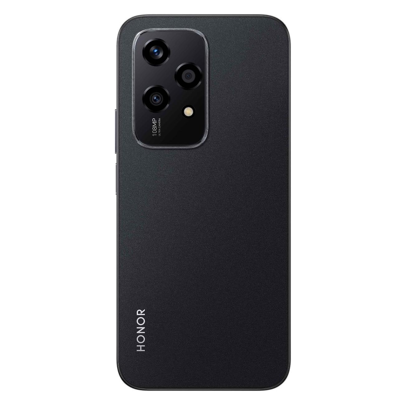 Смартфон HONOR 200 Lite 8/256GB черная полночь