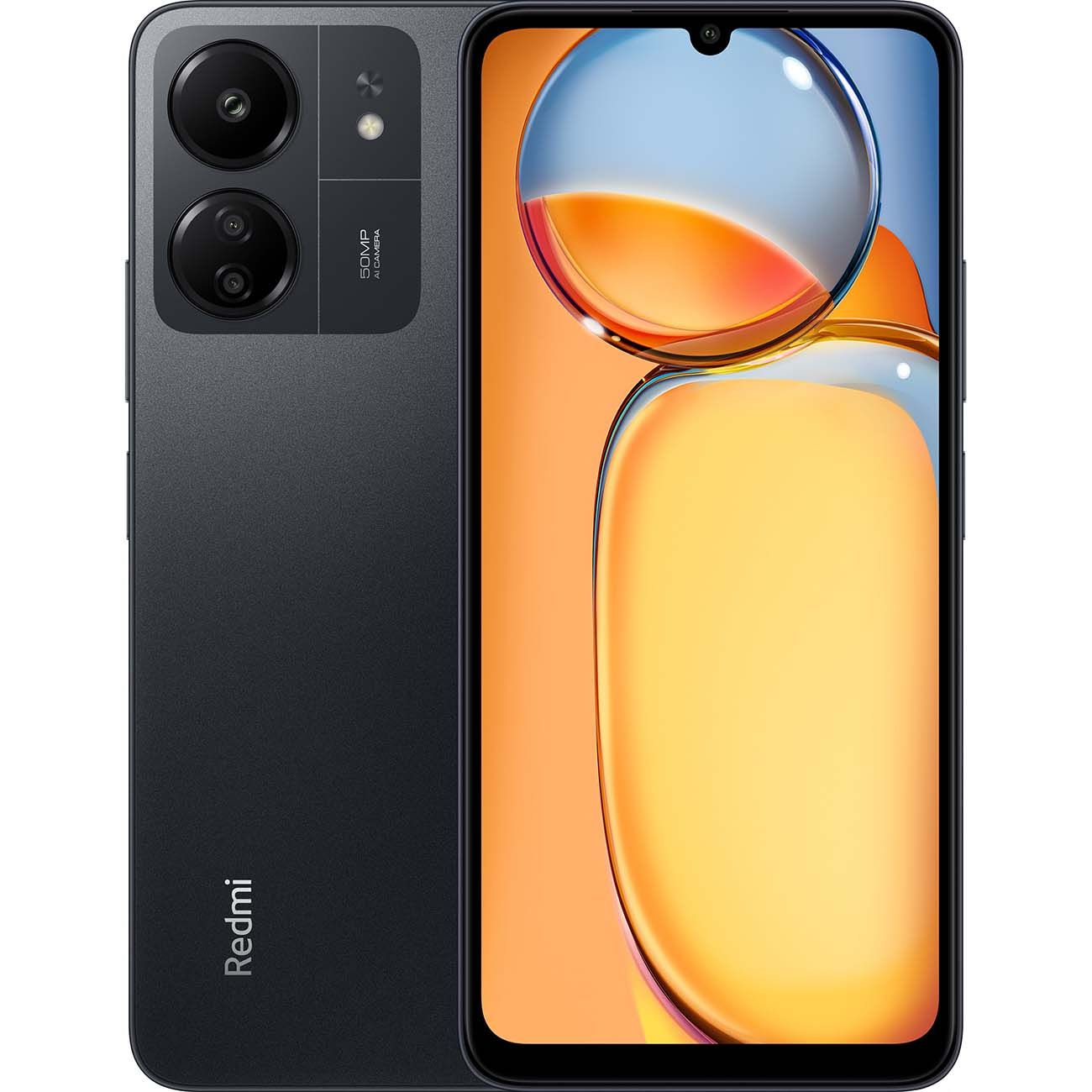 Смартфон Xiaomi Redmi 13C 4/128GB Midnight Black фото