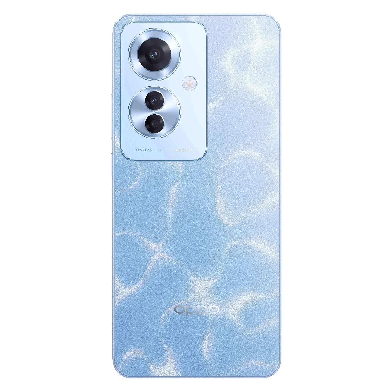 Смартфон OPPO Reno11 F 8/256GB голубой