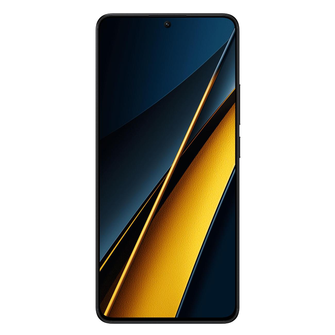 Смартфон POCO X6 Pro 5G 8/256GB черный