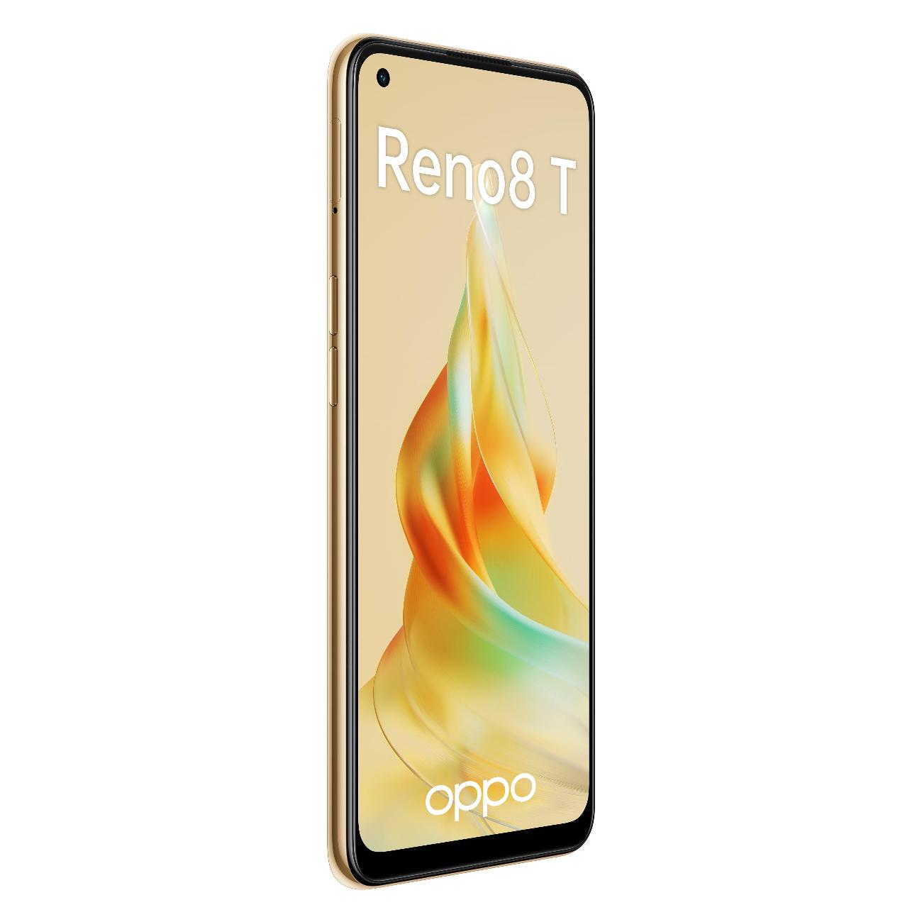 Смартфон OPPO Reno8 T 8/256GB оранжевый
