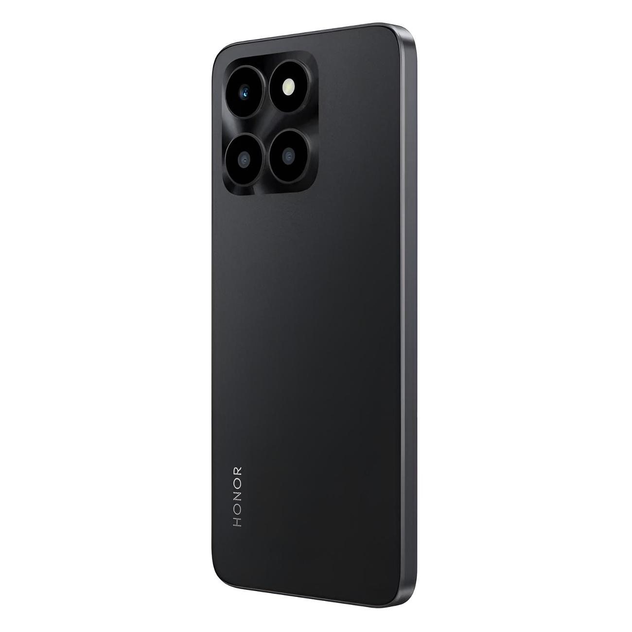 Смартфон HONOR X6A 4/128GB черная полночь