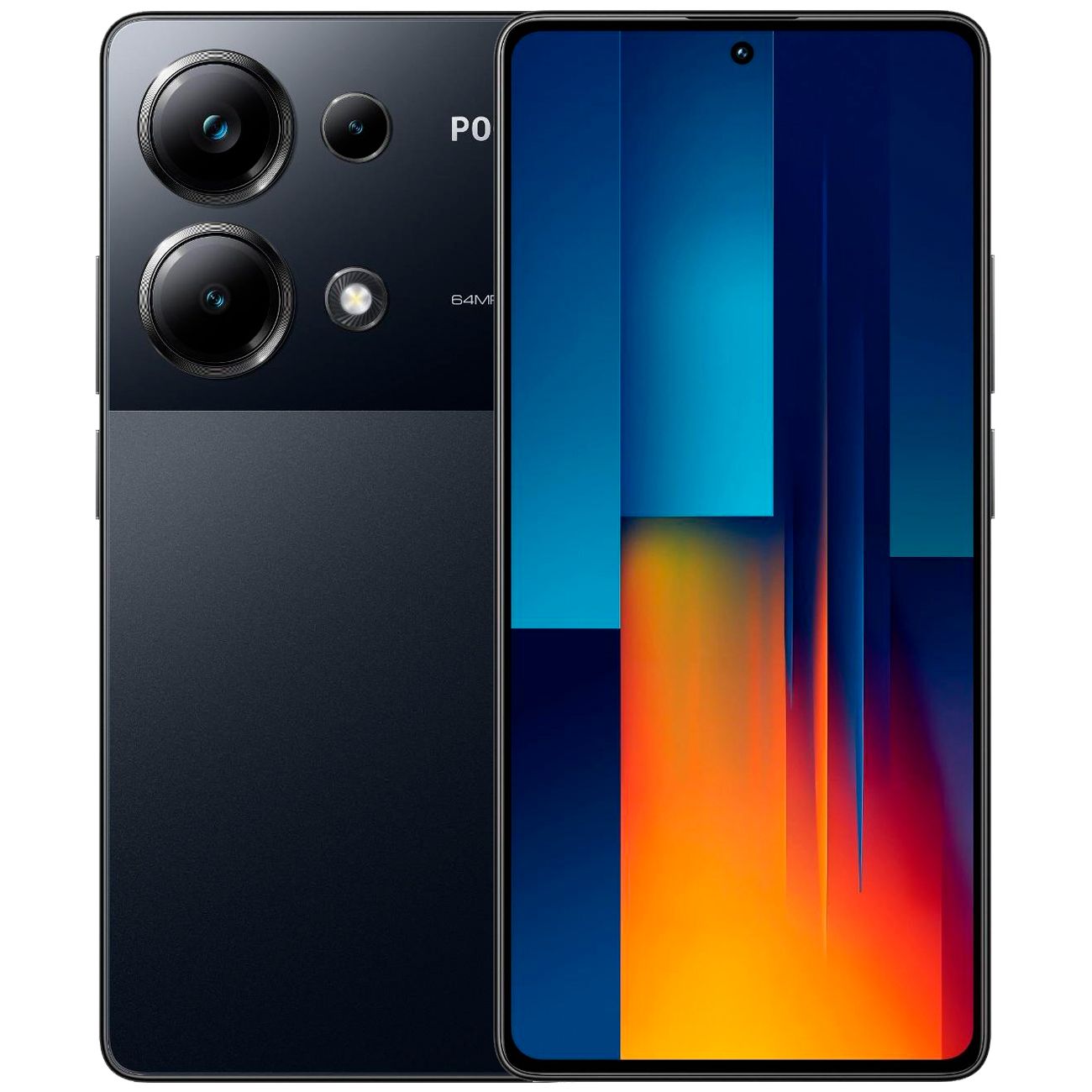 Смартфон POCO M6 Pro 8/256 Gb Black фото