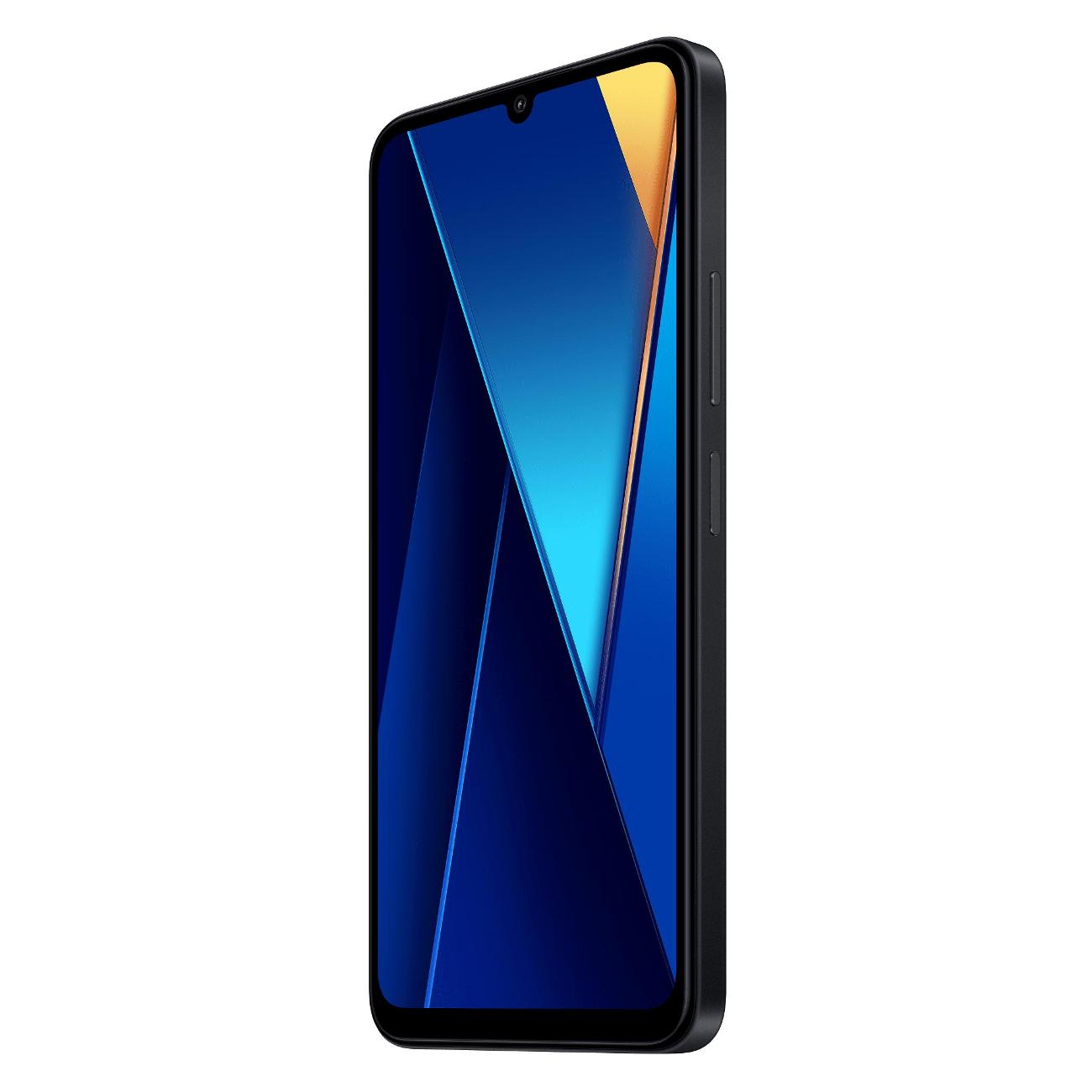 Смартфон POCO C65 8 +256 Гб черный