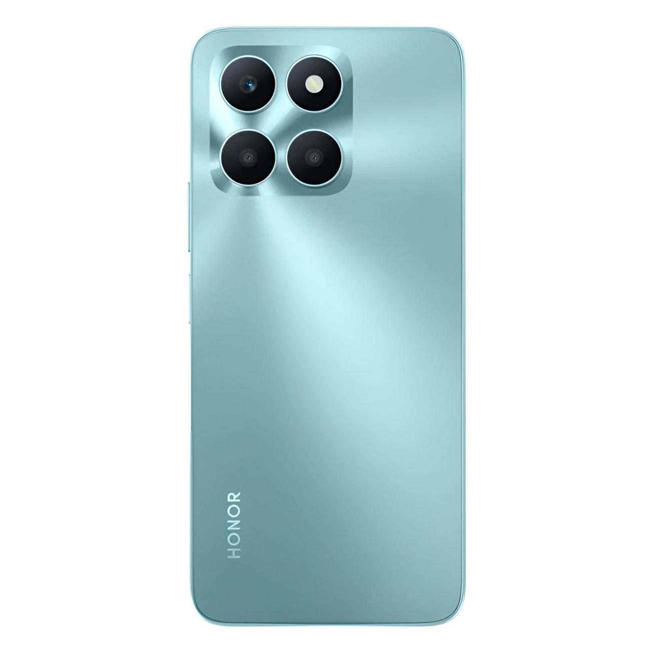 Смартфон HONOR X6A 4+128GB Cyan Lake