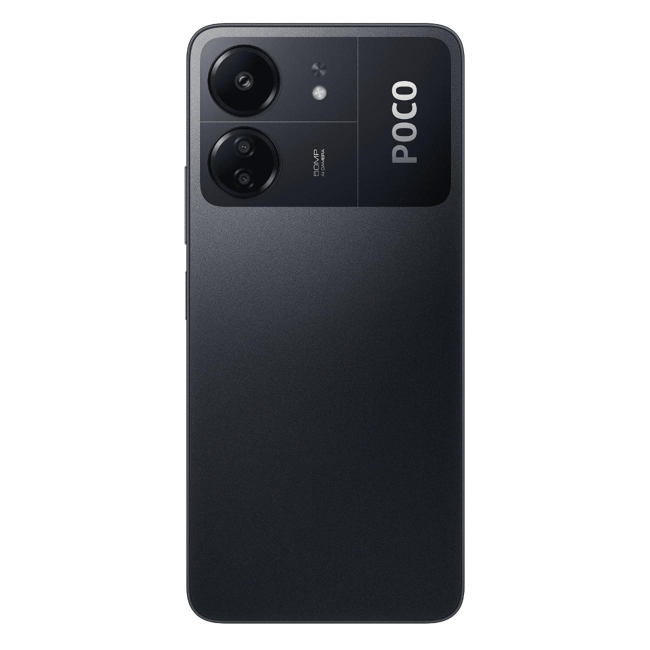 Смартфон POCO C65 6+128 Гб черный