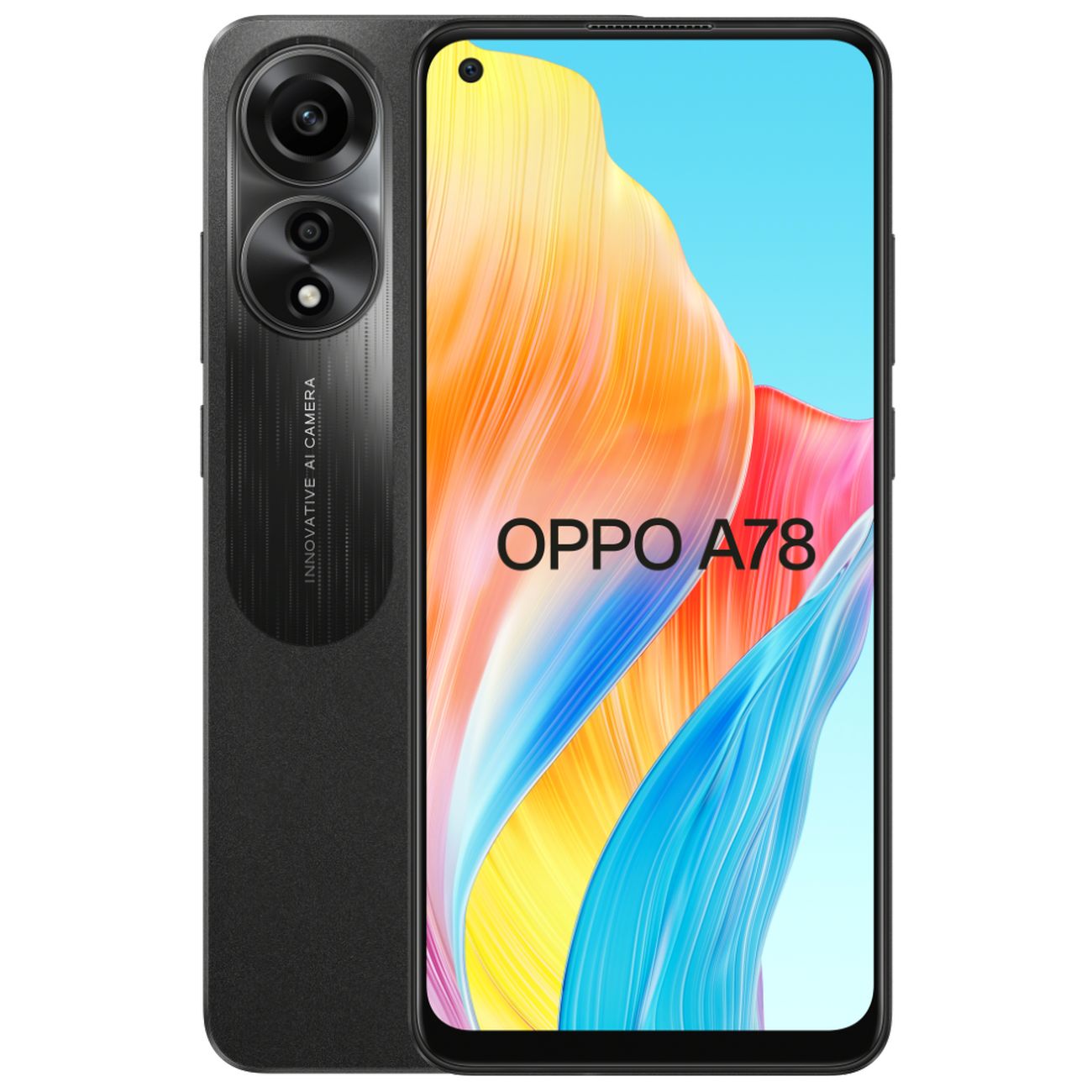 Смартфон OPPO A78 8/128GB черный