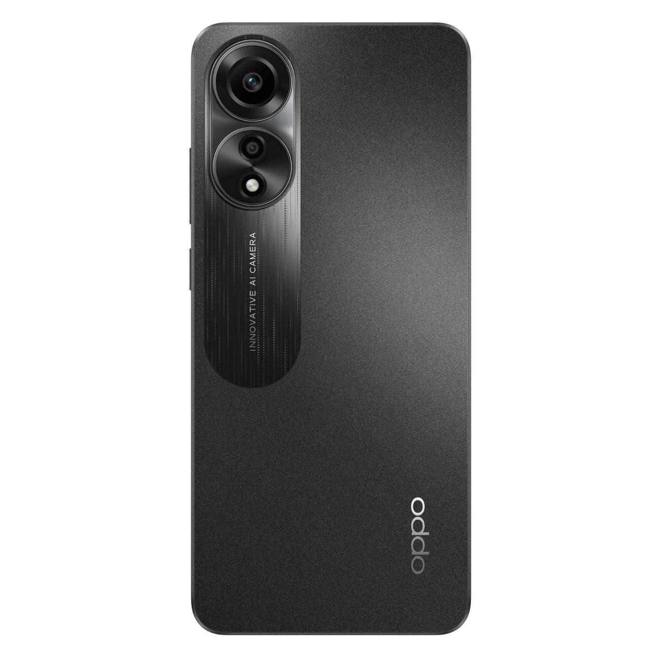 Смартфон OPPO A78 8/128GB черный