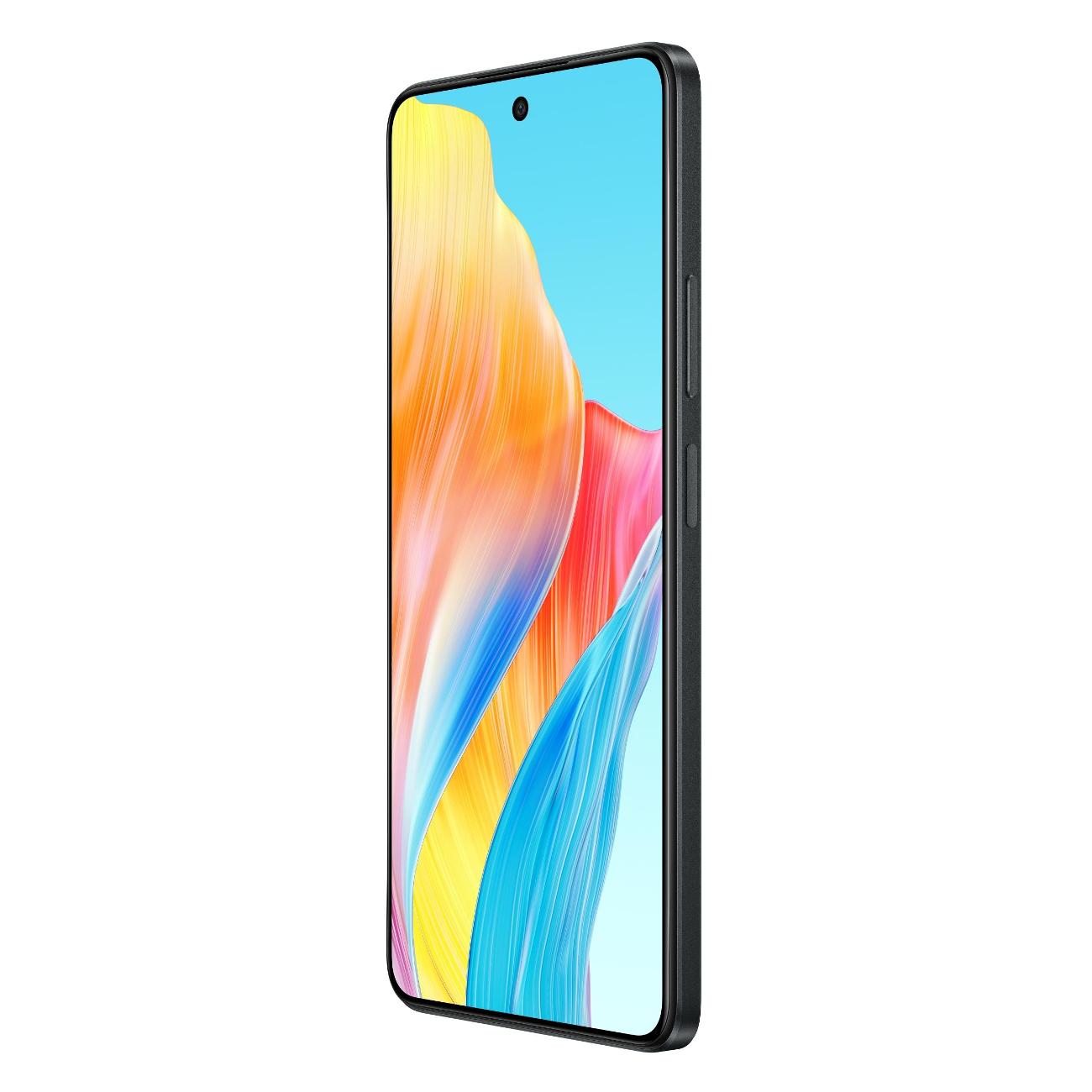 Смартфон OPPO A58 6/128GB блестящий черный