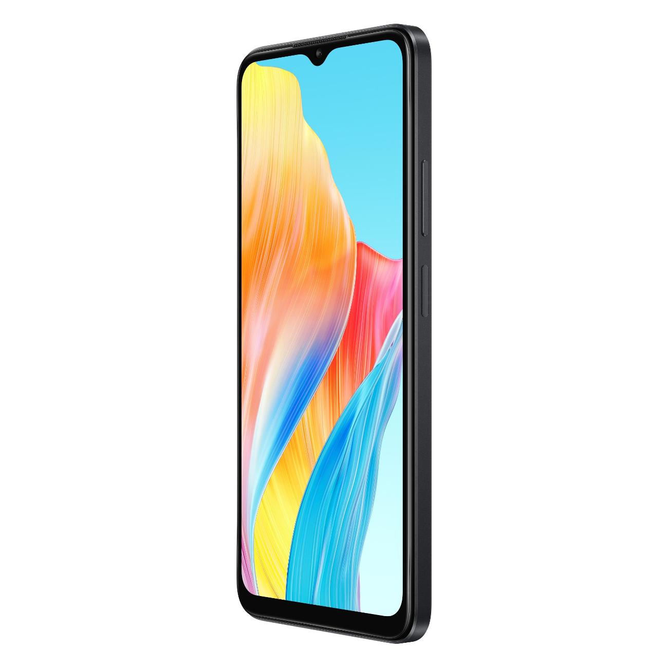 Смартфон OPPO A38 4/128GB черный