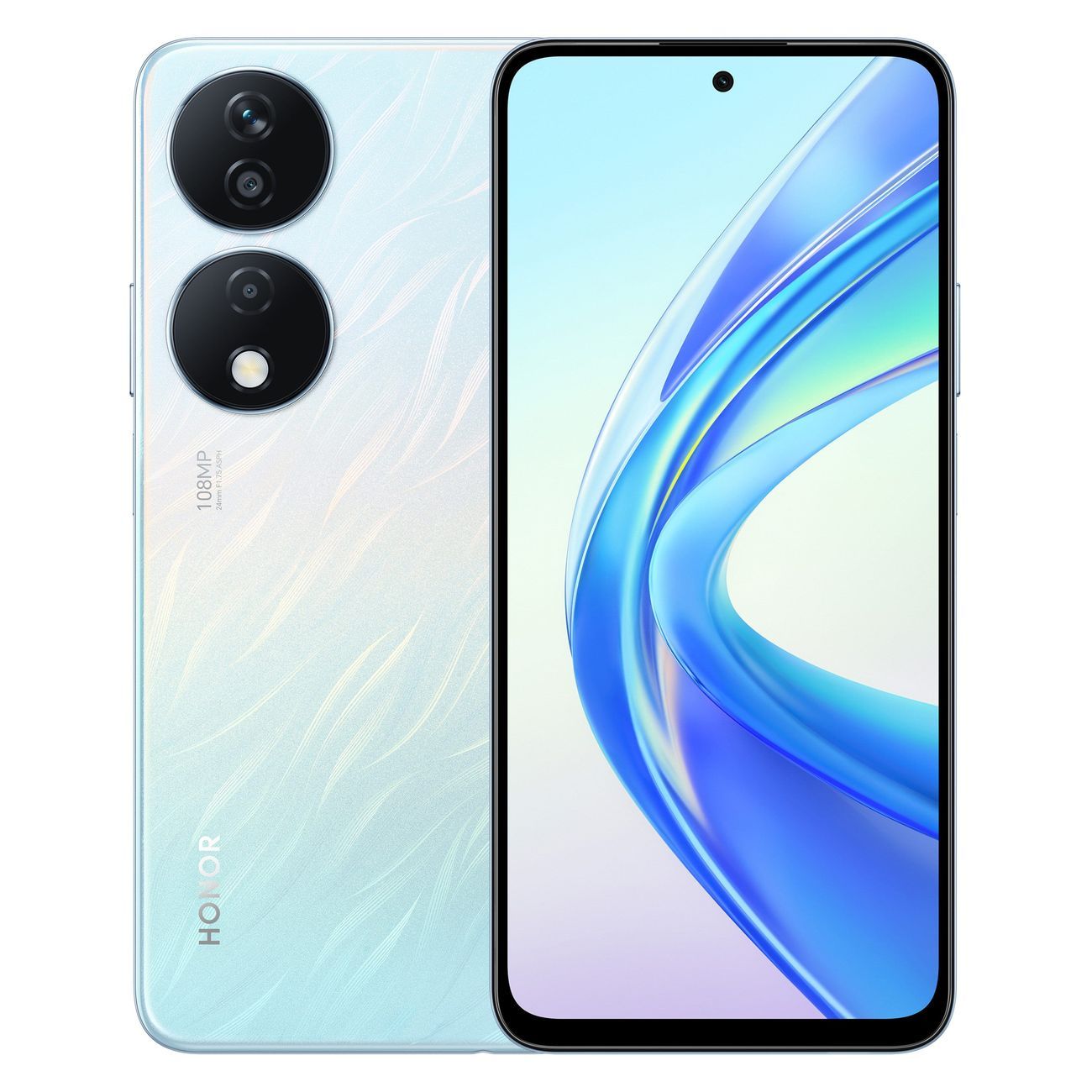 Смартфон HONOR X7b 8/128GB Silver фото