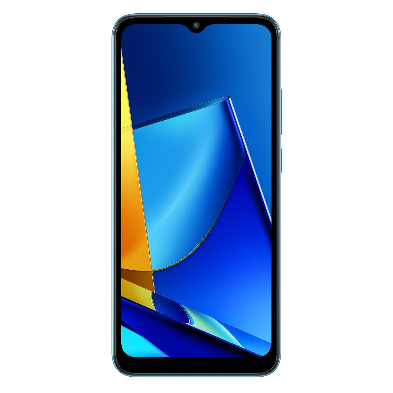 Смартфон POCO C51 голубой