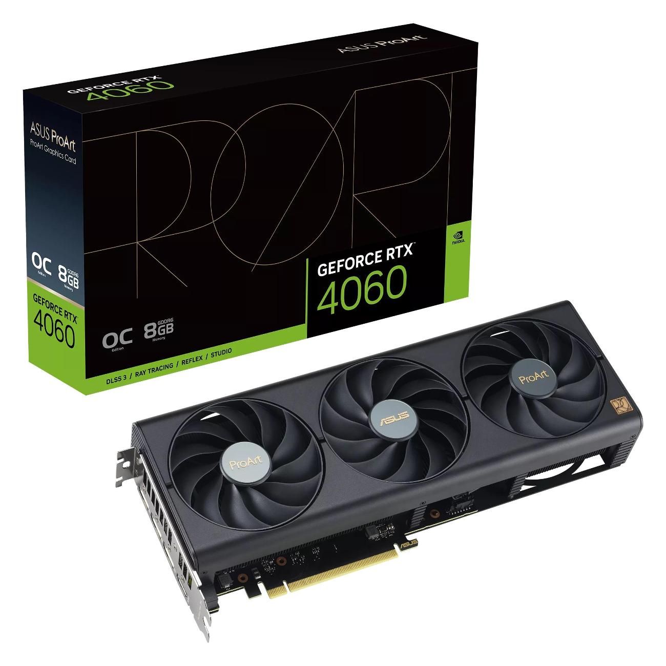 Видеокарта ASUS ProArt GeForce RTX 4060 OC edition 8GB GDDR6