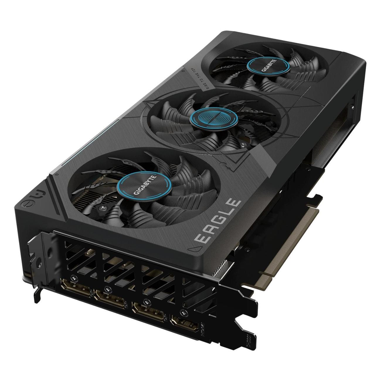 Видеокарта GIGABYTE NVIDIA GeForce RTX 4070 SUPER EAGLE OC 12G