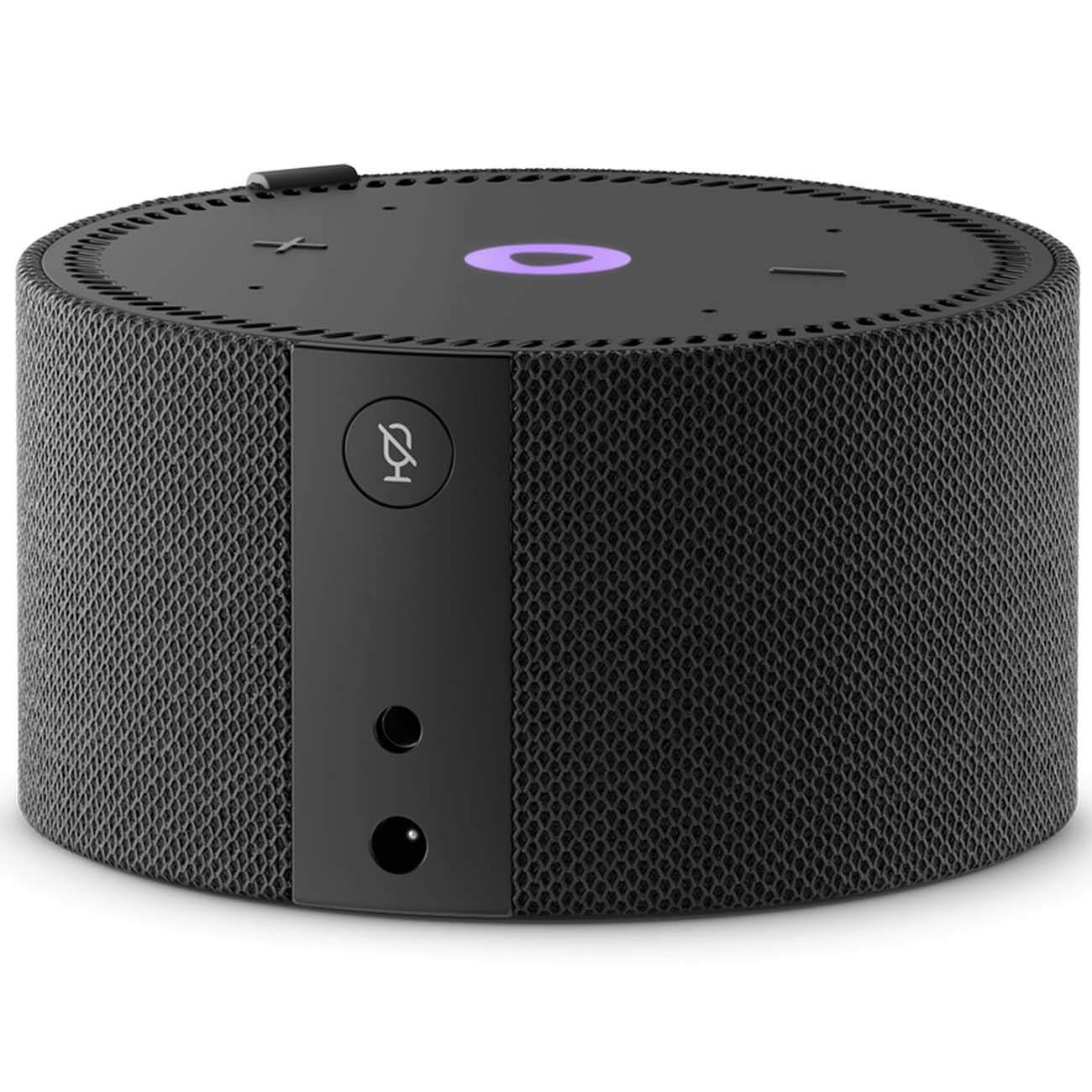 Умная колонка Яндекс Станция Мини Black (YNDX-00021K)