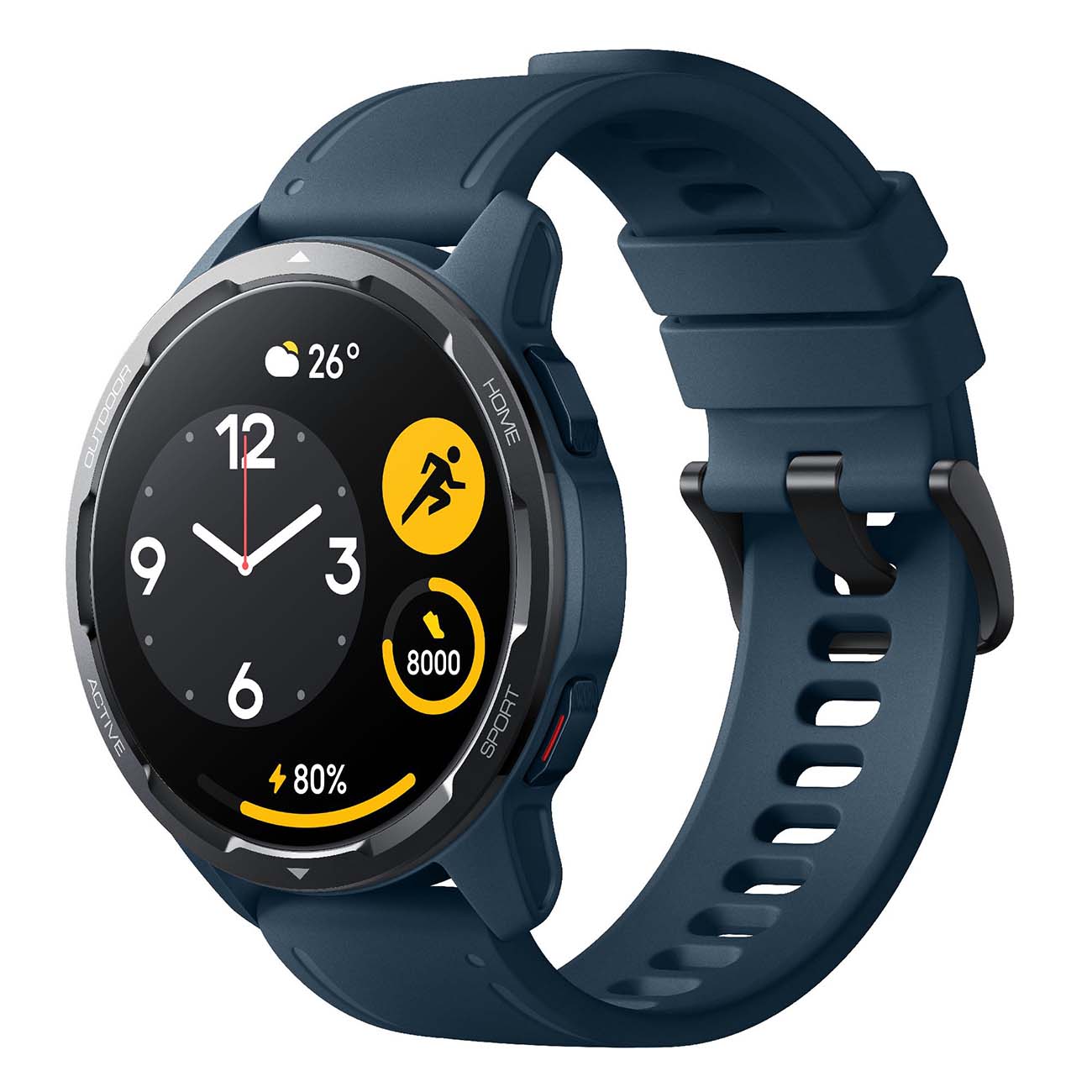Смарт-часы Xiaomi Watch S1 Active GL синий океан (BHR5467GL)