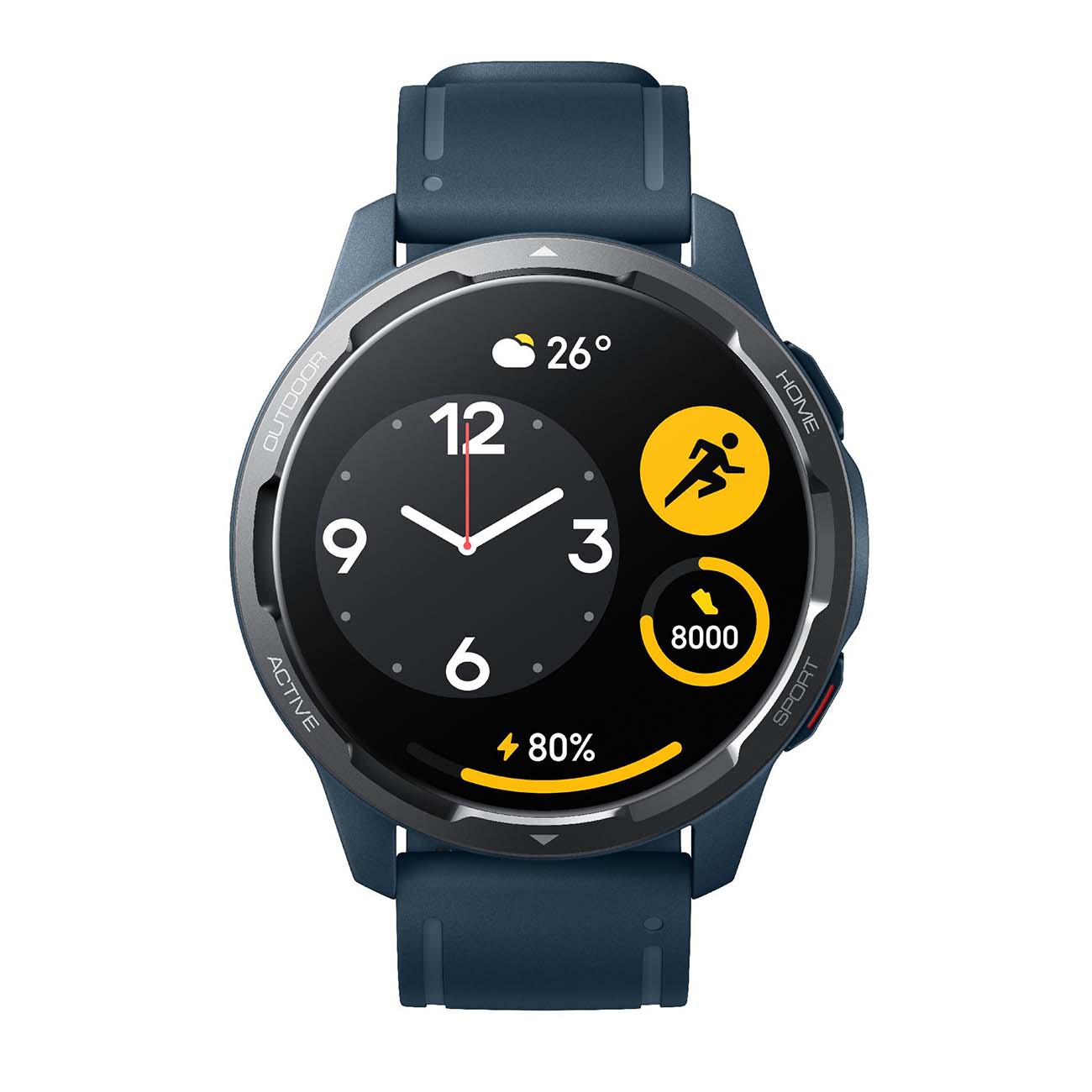 Смарт-часы Xiaomi Watch S1 Active GL синий океан (BHR5467GL)