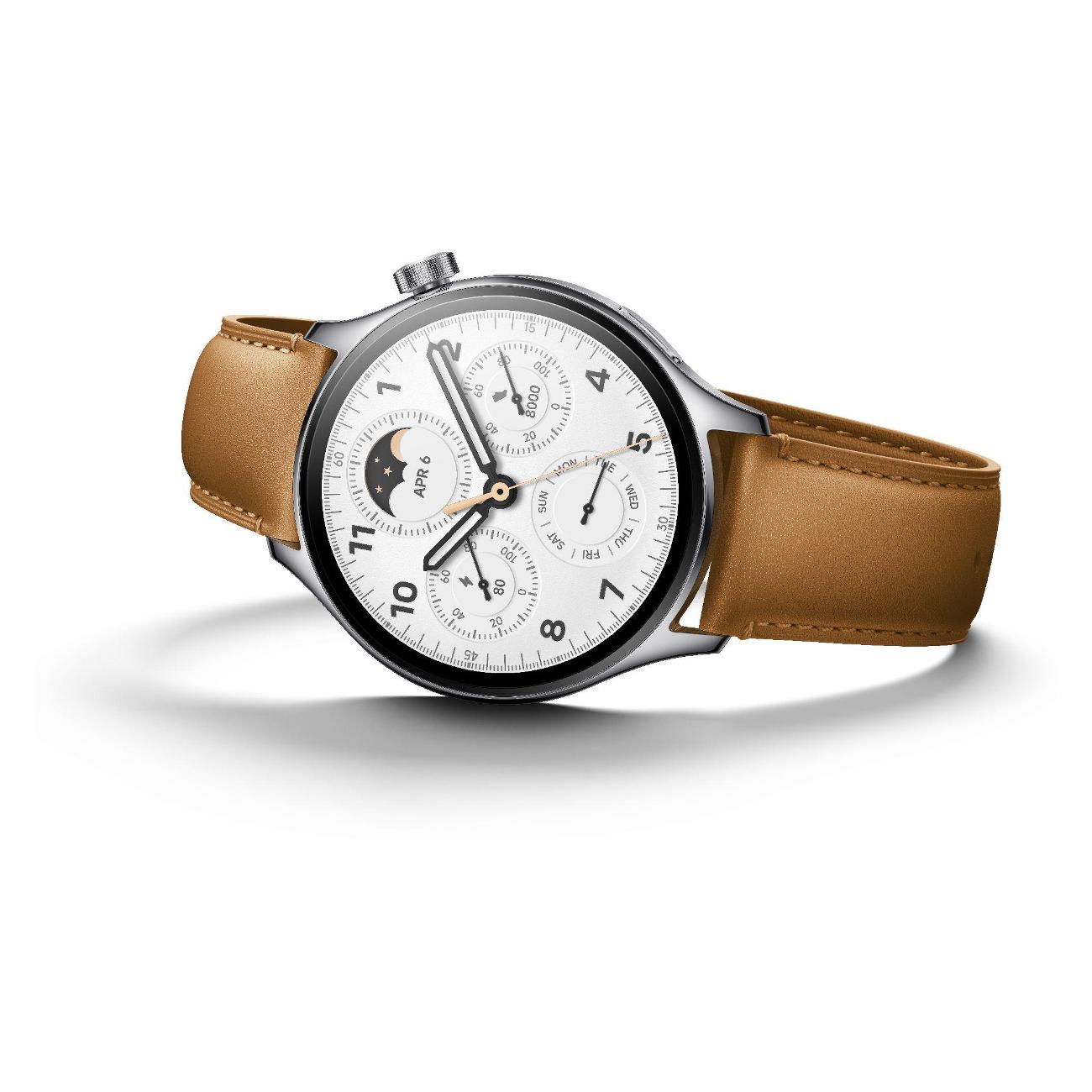 Смарт-часы Xiaomi S1 PRO M2135W1 серебристый