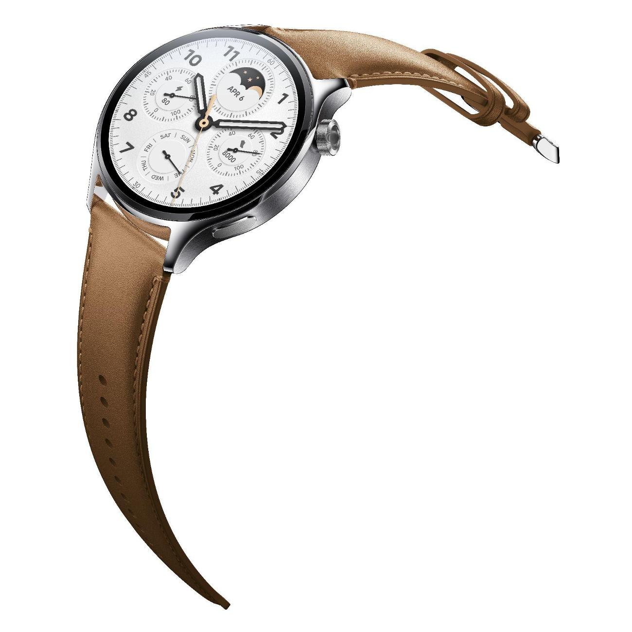 Смарт-часы Xiaomi S1 PRO M2135W1 серебристый