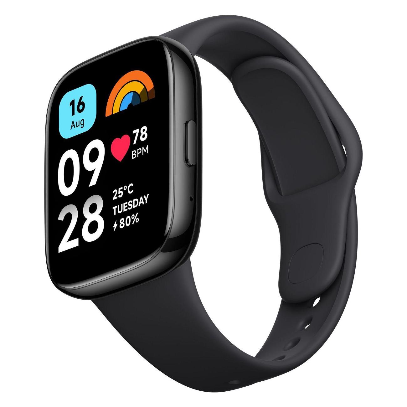 Смарт-часы Xiaomi Redmi Watch 3 Active Black (M2235W1)