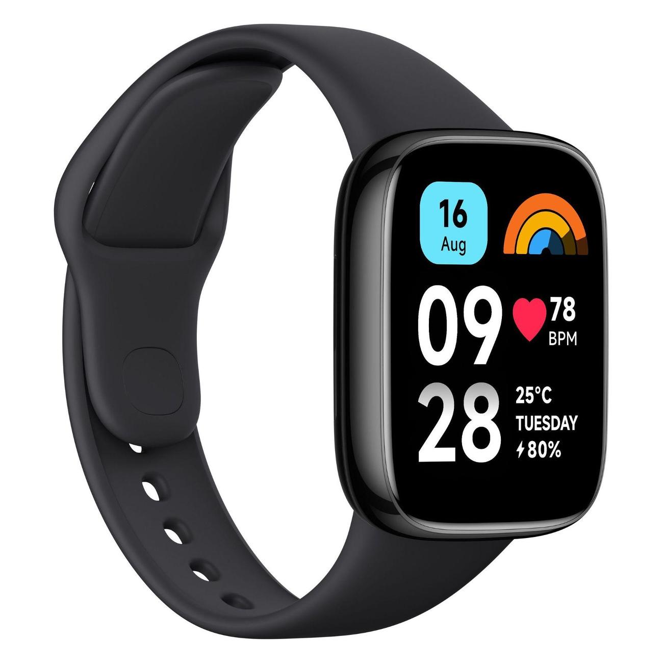 Смарт-часы Xiaomi Redmi Watch 3 Active Black (M2235W1)