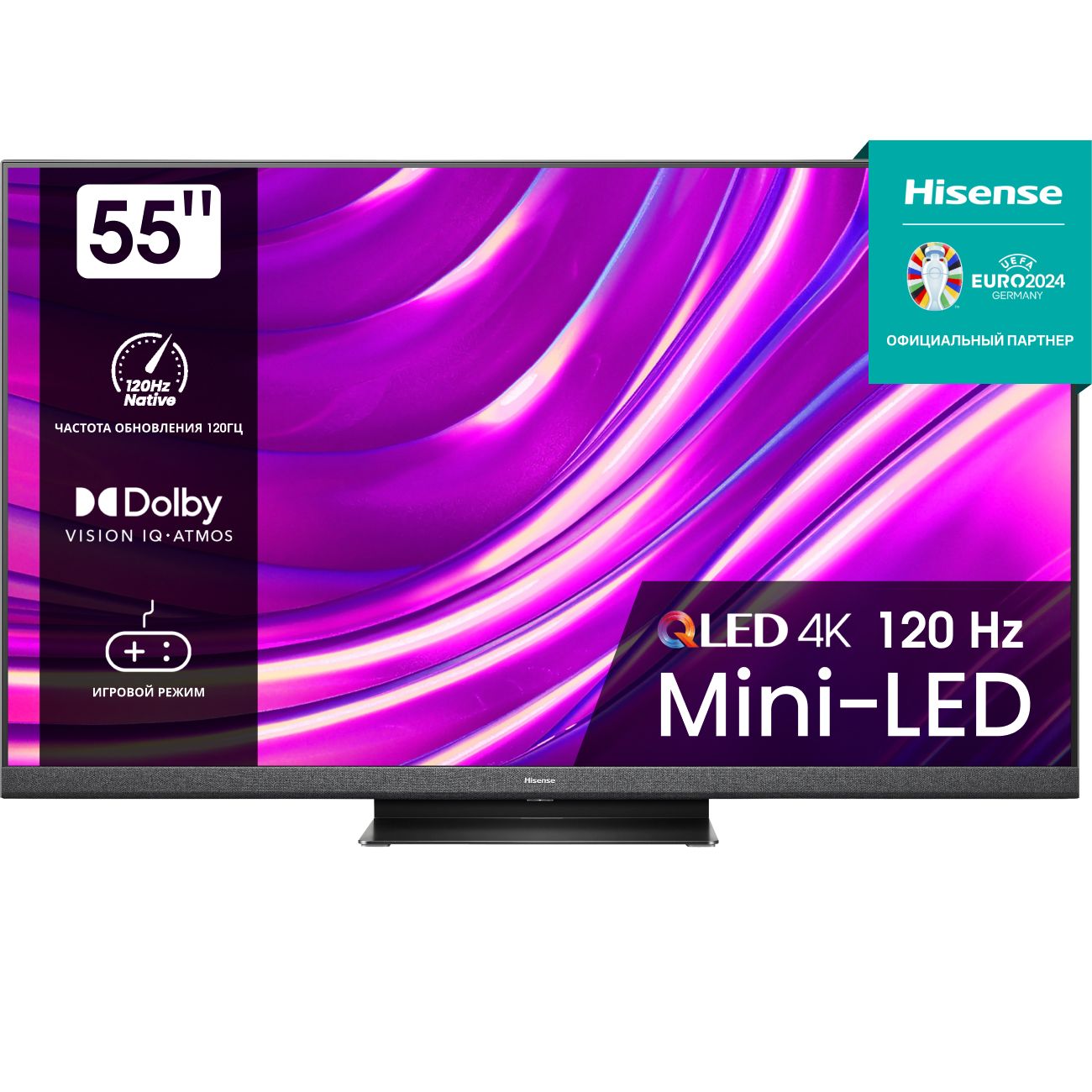 Телевизор Hisense 55U8HQ фото
