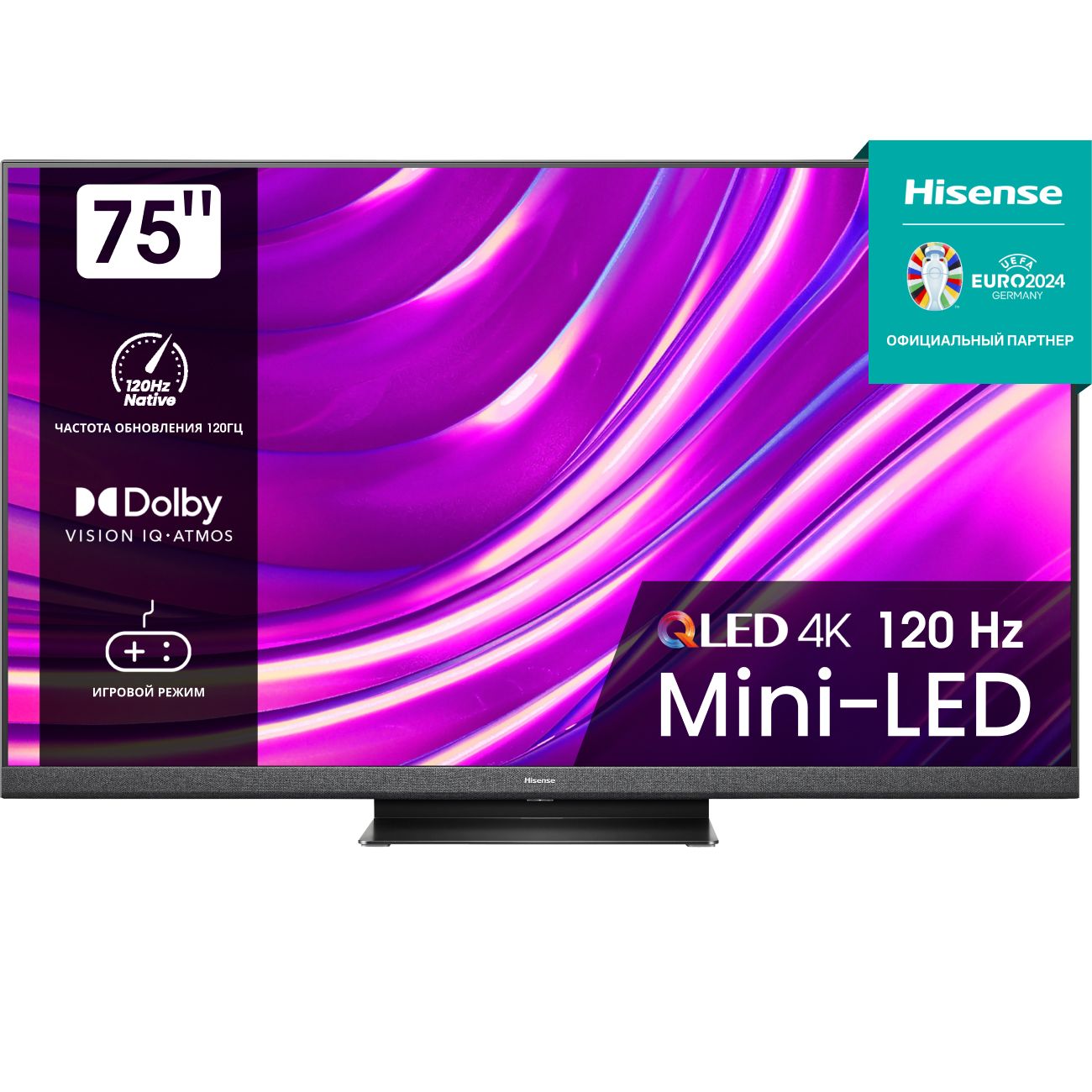Телевизор Hisense 75U8HQ фото