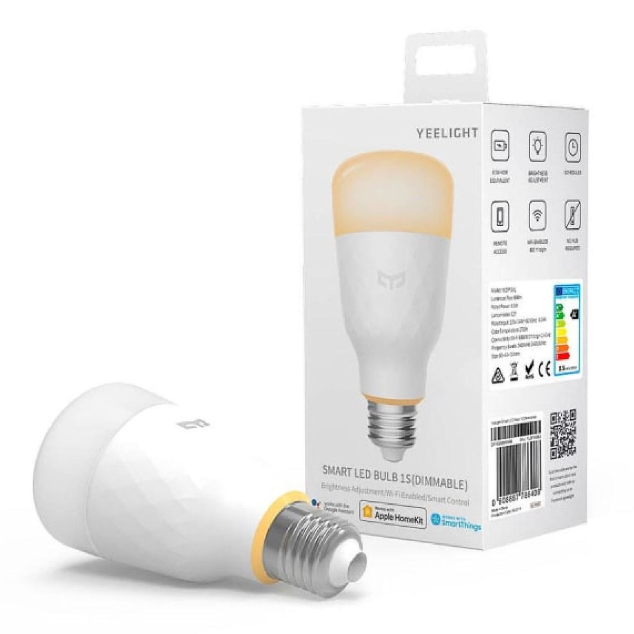 Умная лампочка Yeelight YLDP15YL Smart LED Bulb 1S