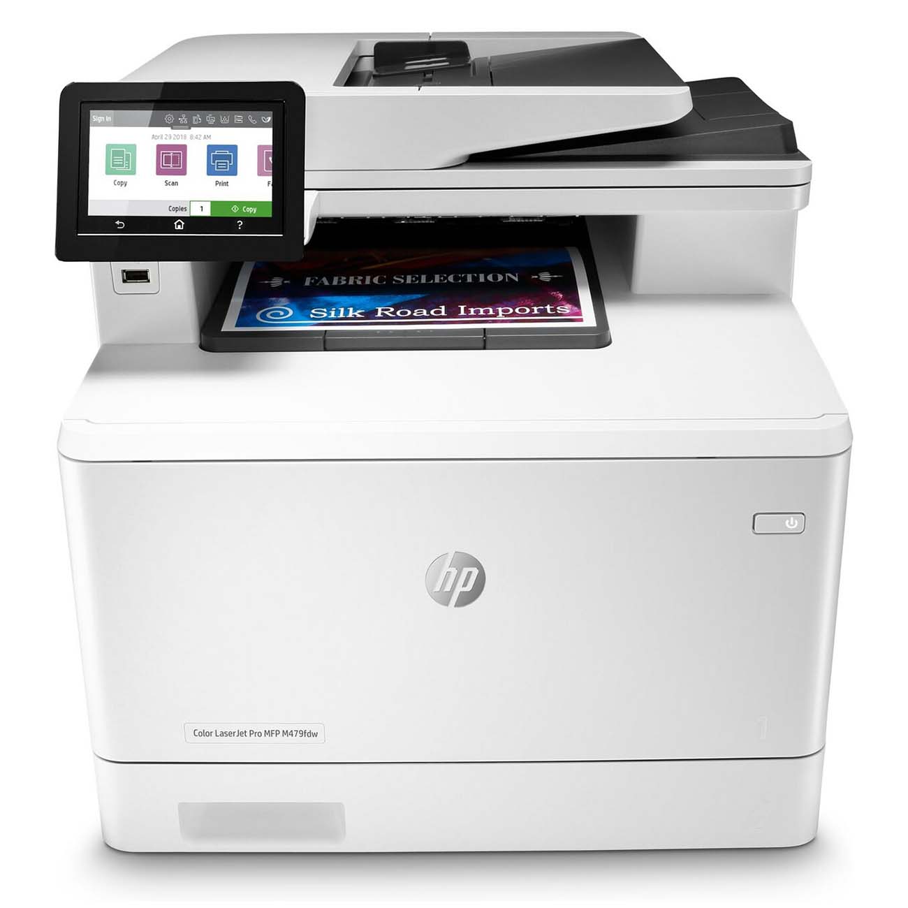 Лазерное МФУ HP Color LaserJet Pro M479fdw