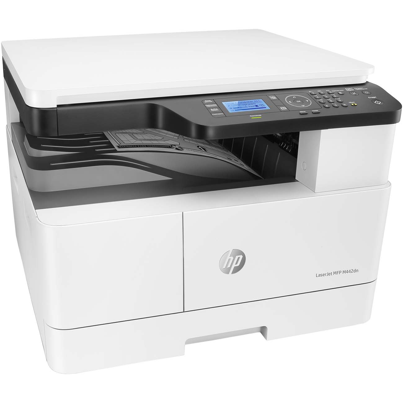 Лазерное МФУ HP MFP M442dn (8AF71A)
