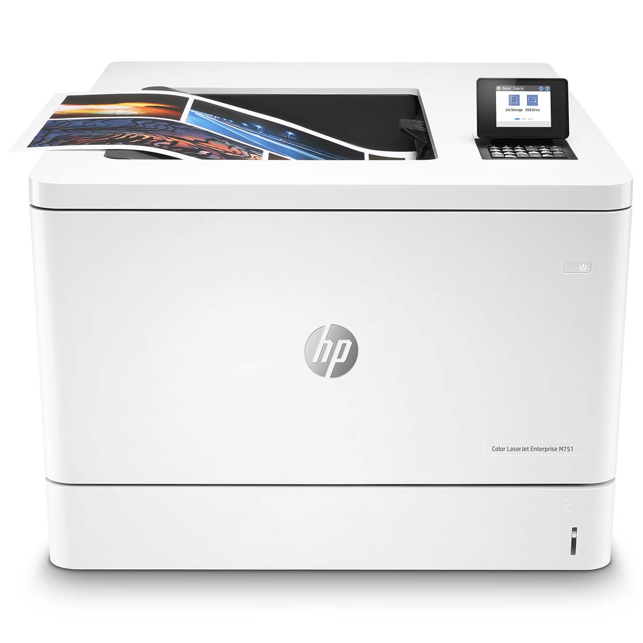 Лазерный принтер HP Color LaserJet Enterprise M751dn T3U44A