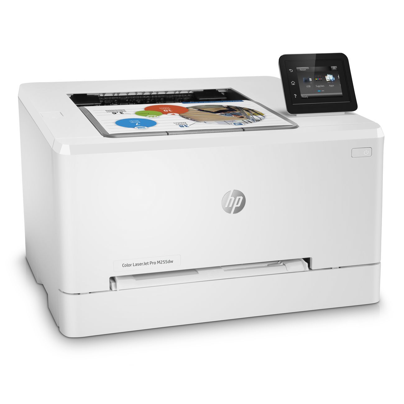 Лазерный принтер HP Color LaserJet Pro M255dw 7KW64A