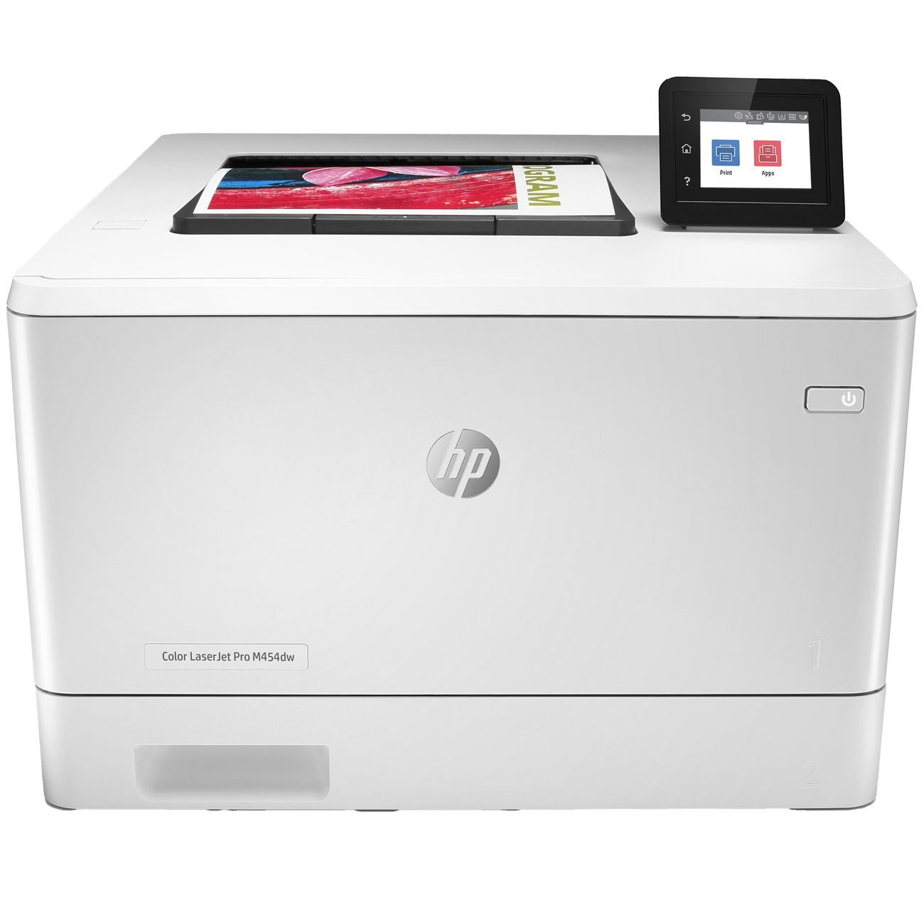 Лазерный принтер HP Color LaserJet Pro M454dw W1Y45A
