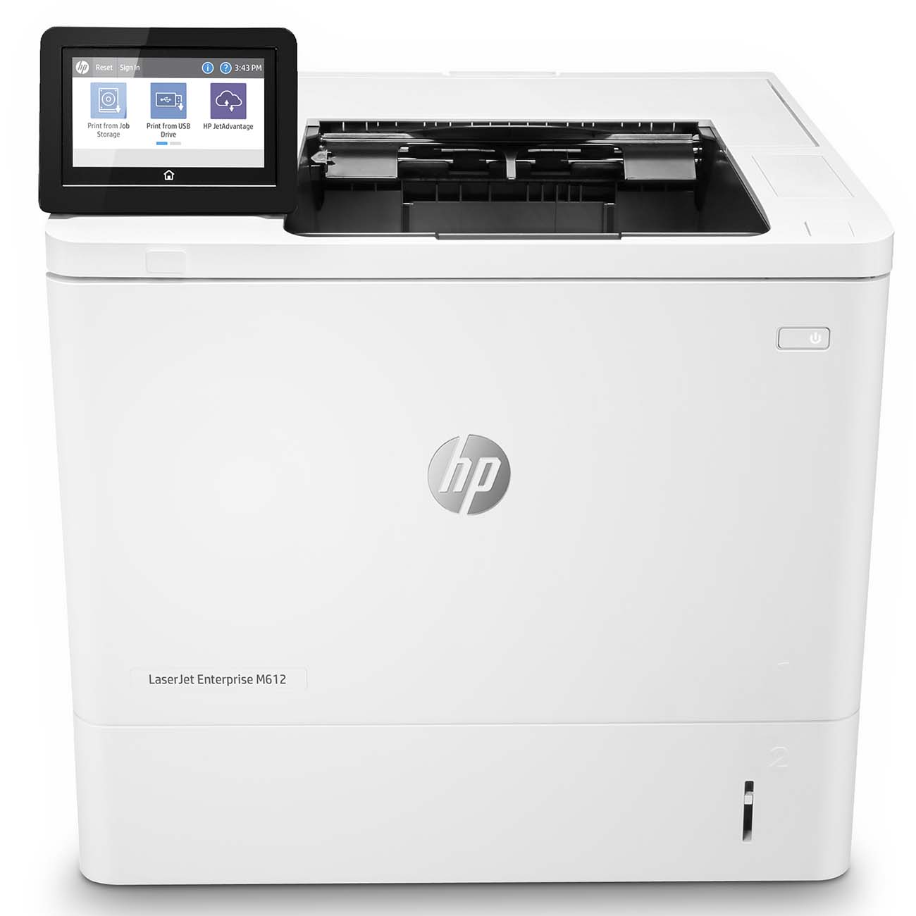 Лазерный принтер (чер-бел) HP LaserJet Enterprise M612dn (7PS86A)