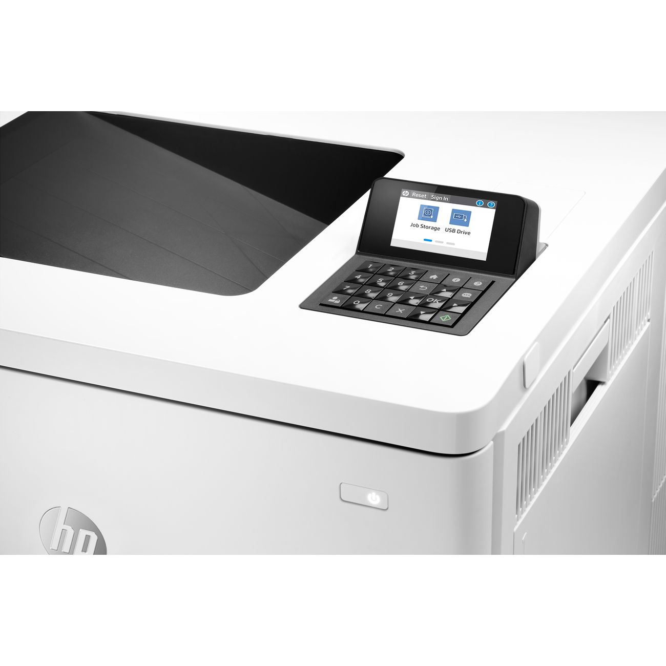 Лазерный принтер (чер-бел) HP Color LaserJet Enterprise M554dn (7ZU81A)