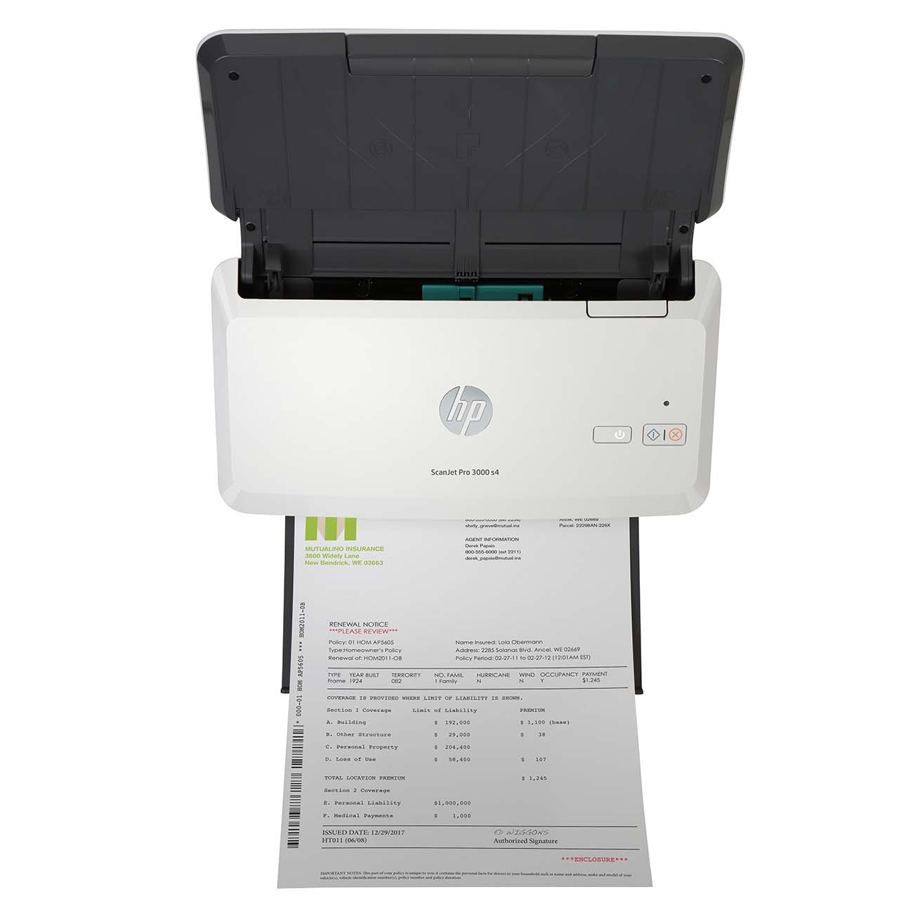 Сканер HP ScanJet Pro 3000 s4 (6FW07A)