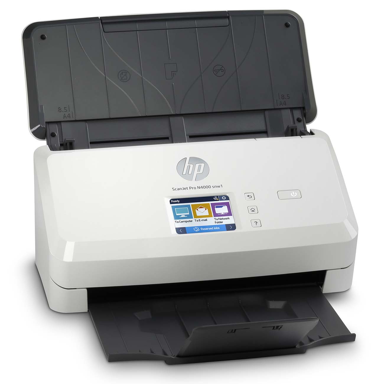 Сканер HP ScanJet Pro N4000 snw1 (6FW08A)