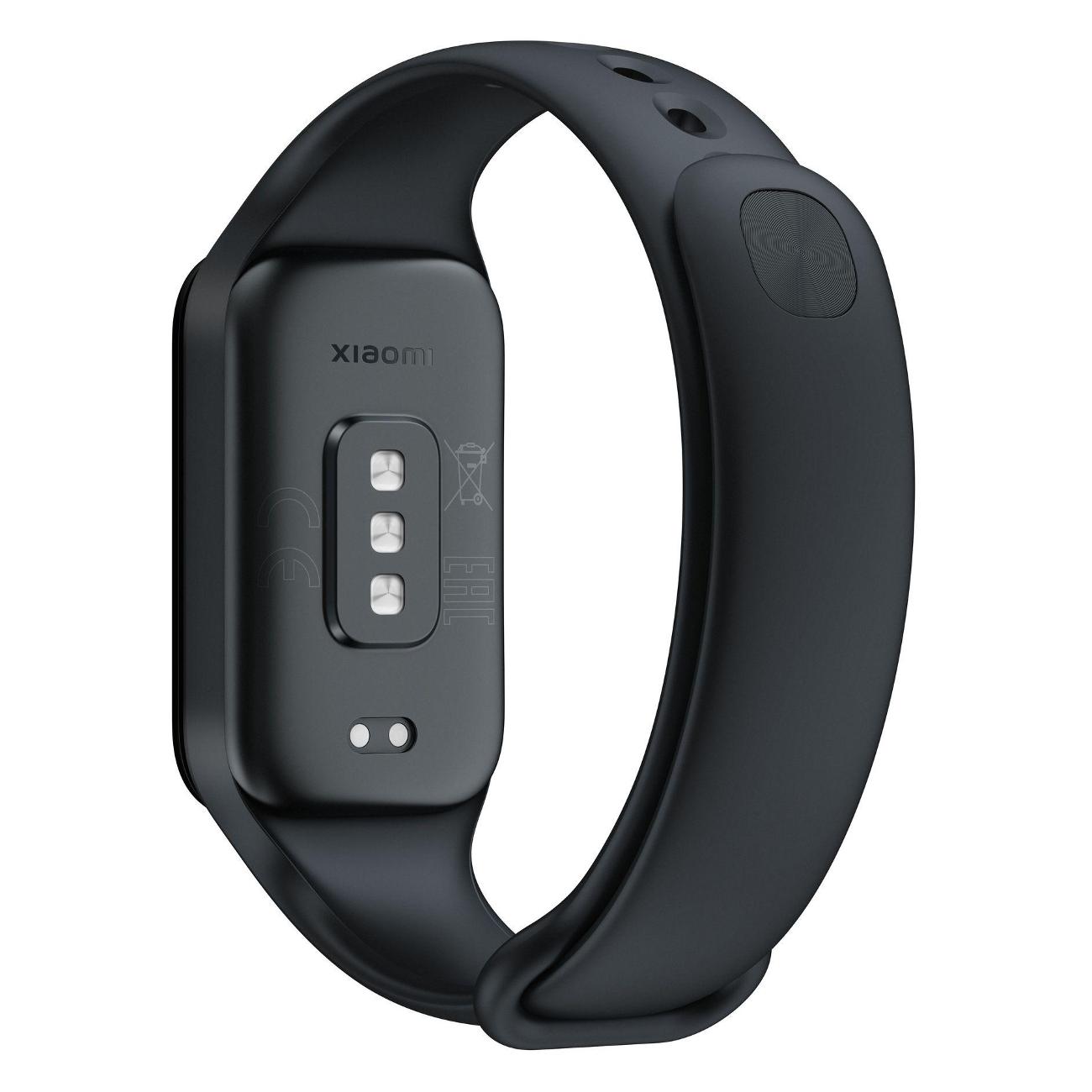 Фитнес-браслет Xiaomi Smart Band 8 Active Black (BHR7422GL)