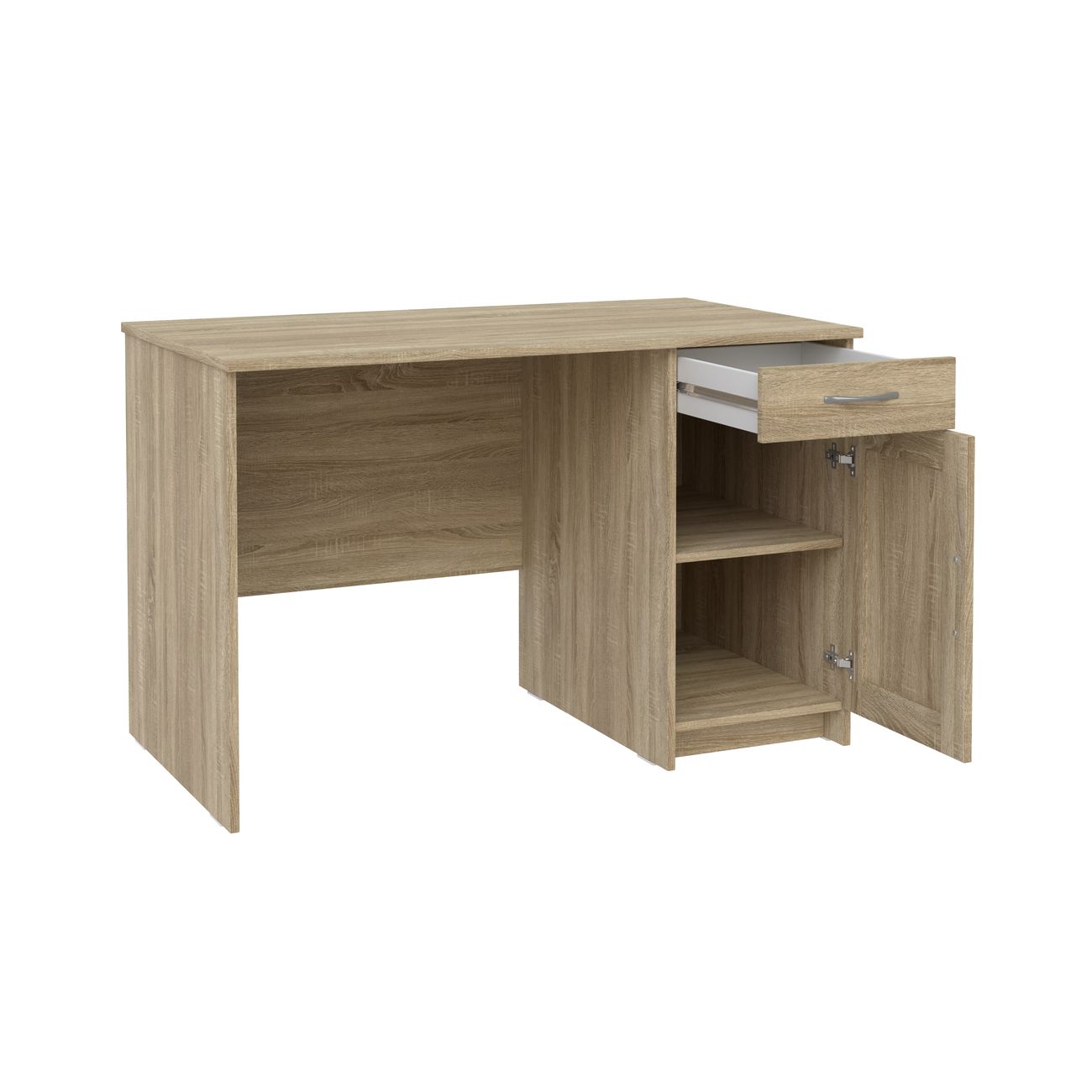 Стол письменный Гуд Лакк Кастор 116х65 см дуб сонома