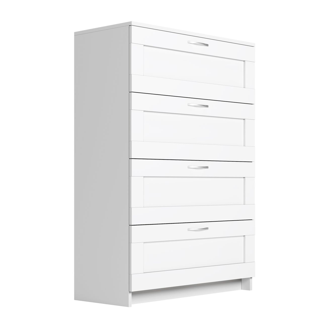 Комод бельевой Гуд Лакк Сириус 4 ящика белый