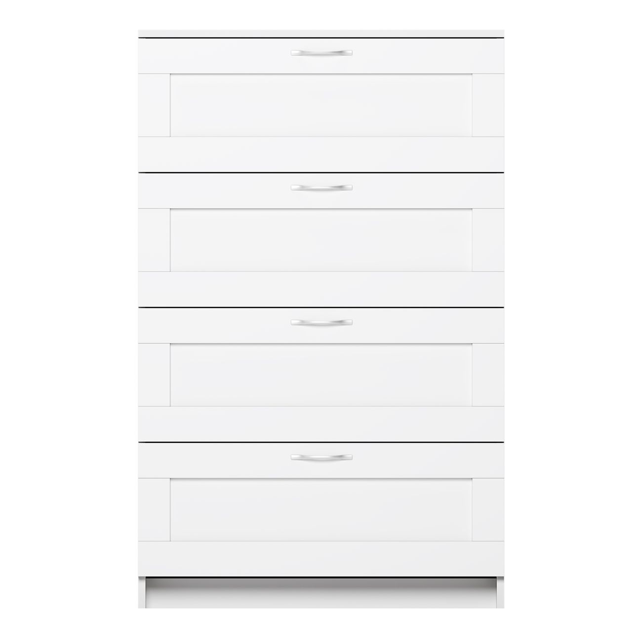 Комод бельевой Гуд Лакк Сириус 4 ящика белый