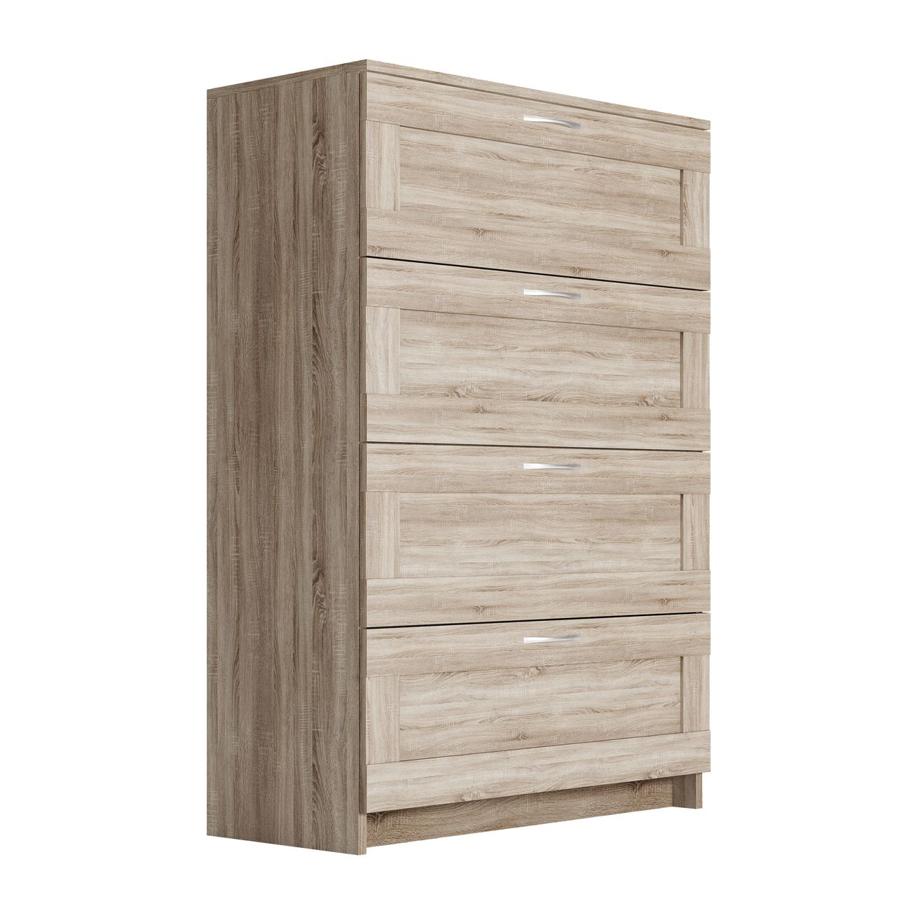 Комод Гуд Лакк Сириус 4 ящика, дуб сонома