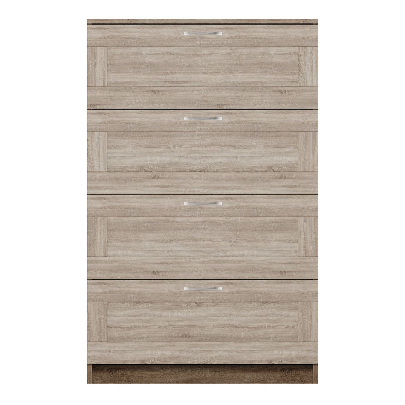 Комод Гуд Лакк Сириус 4 ящика, дуб сонома