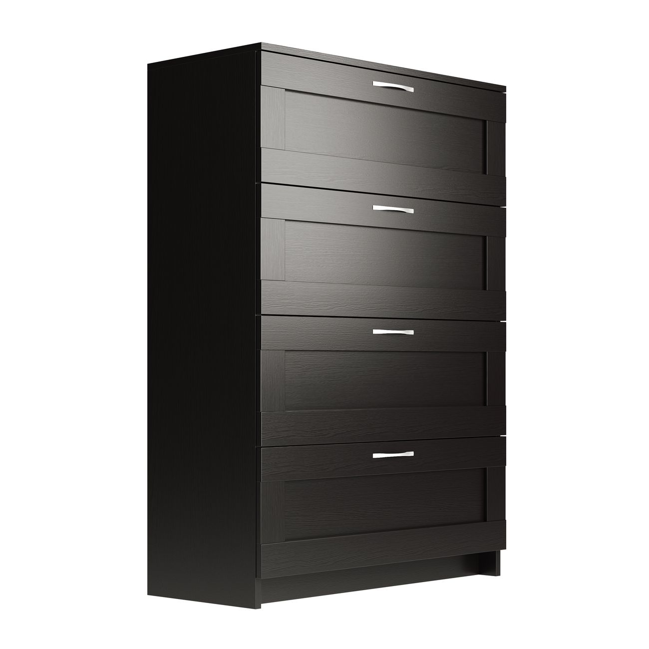 Комод бельевой Гуд Лакк Сириус 4 ящика, дуб венге