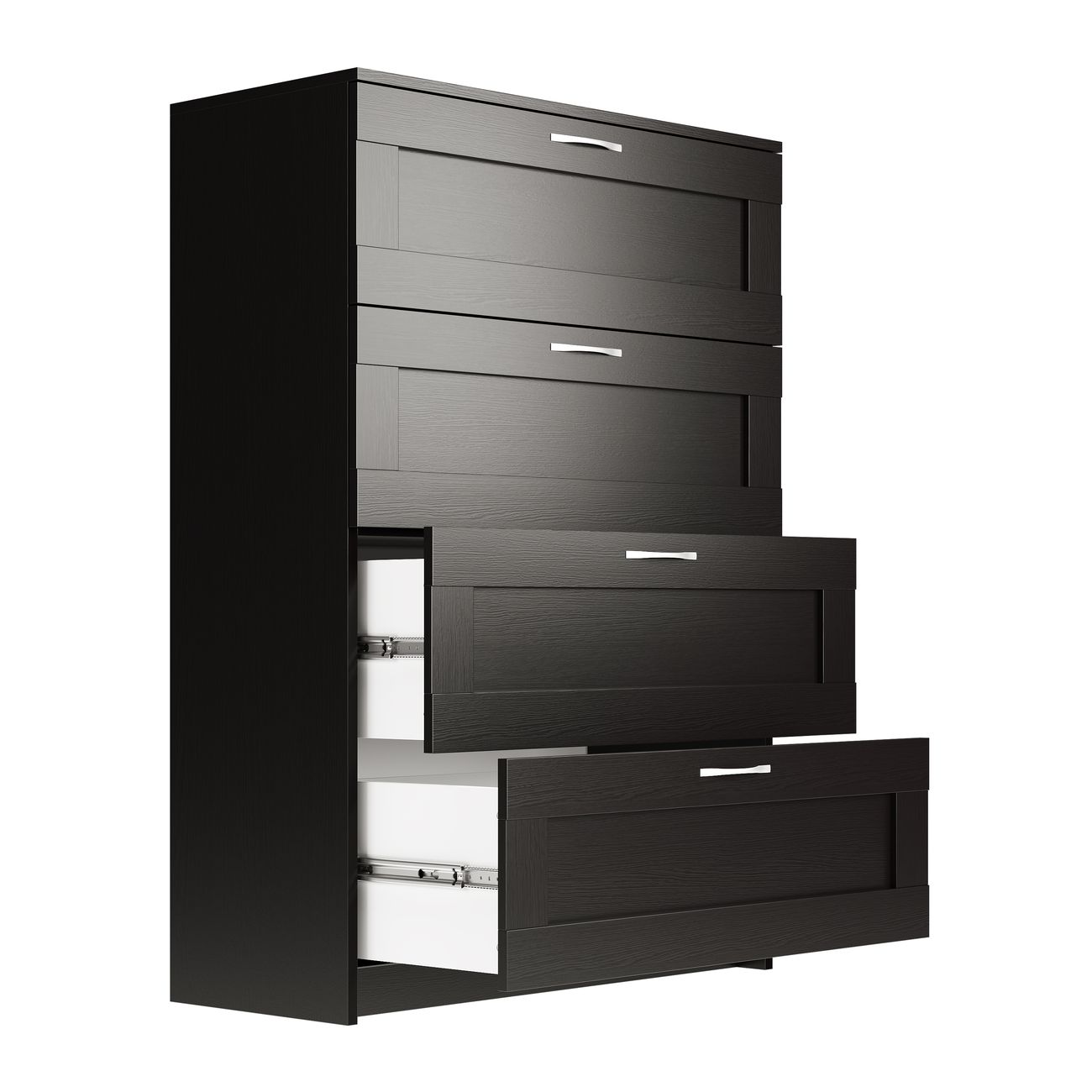 Комод бельевой Гуд Лакк Сириус 4 ящика, дуб венге