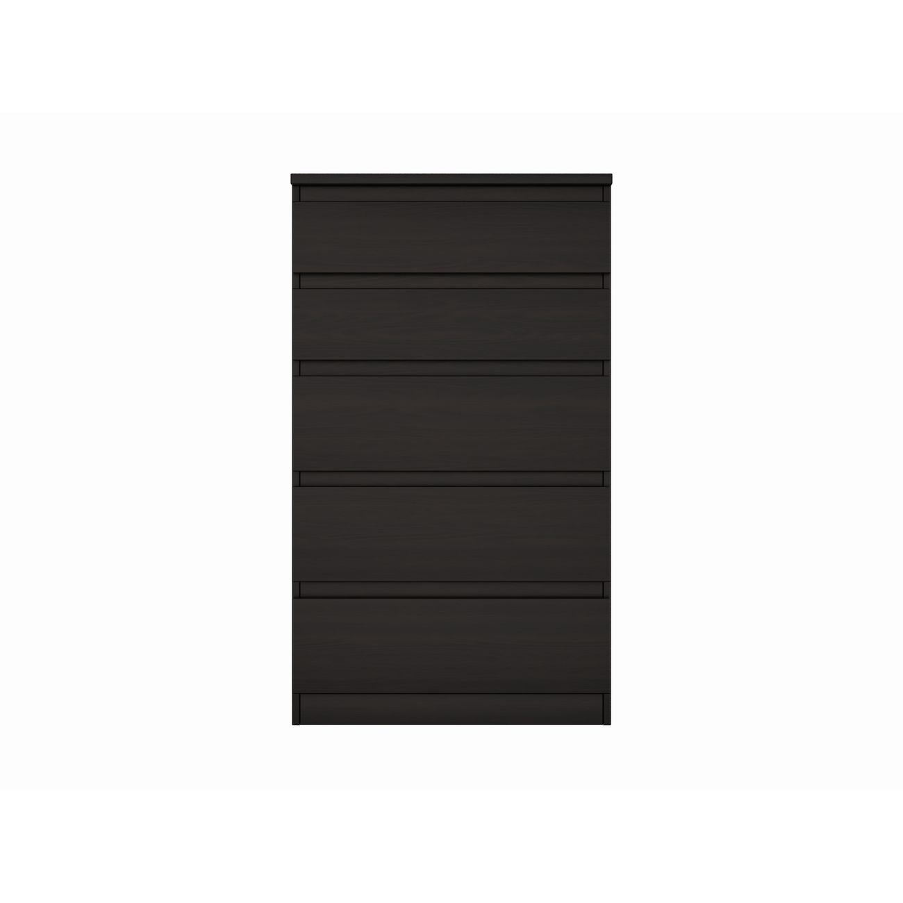 Комод Гуд Лакк Кастор 5 ящиков, дуб венге